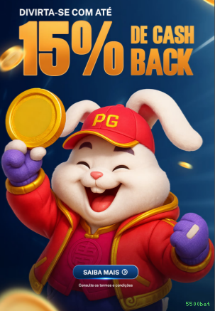 Cashback VIP 5500bet - reembolso semanal