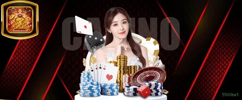 Bônus exclusivos membros VIP 5500bet